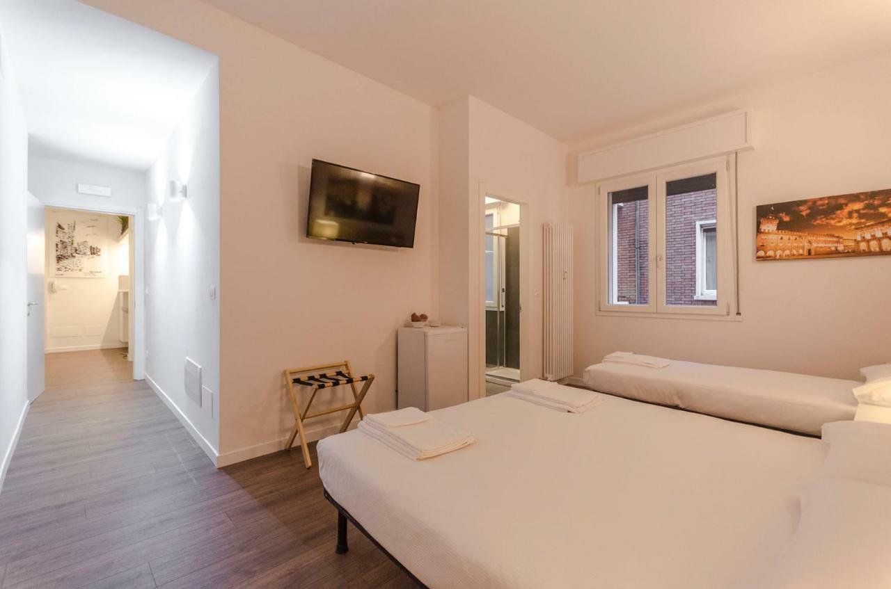 Residenza Flamingo Bolonha Exterior foto
