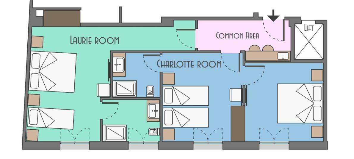 Residenza Flamingo Bolonha Quarto foto